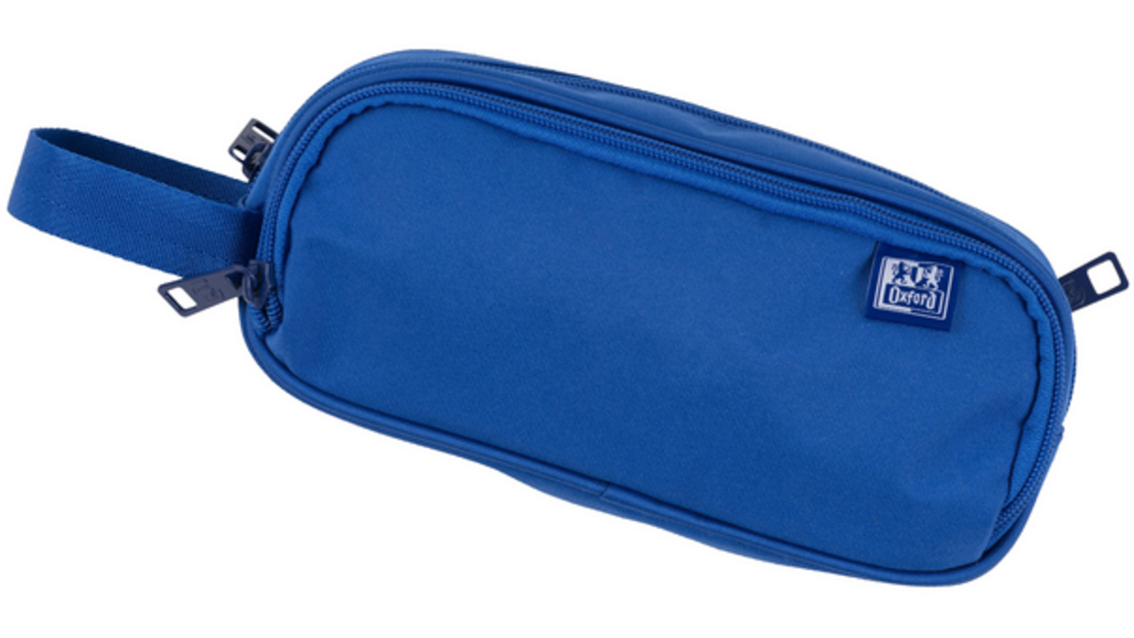 Pennenetui Oxford B-Smart blauw