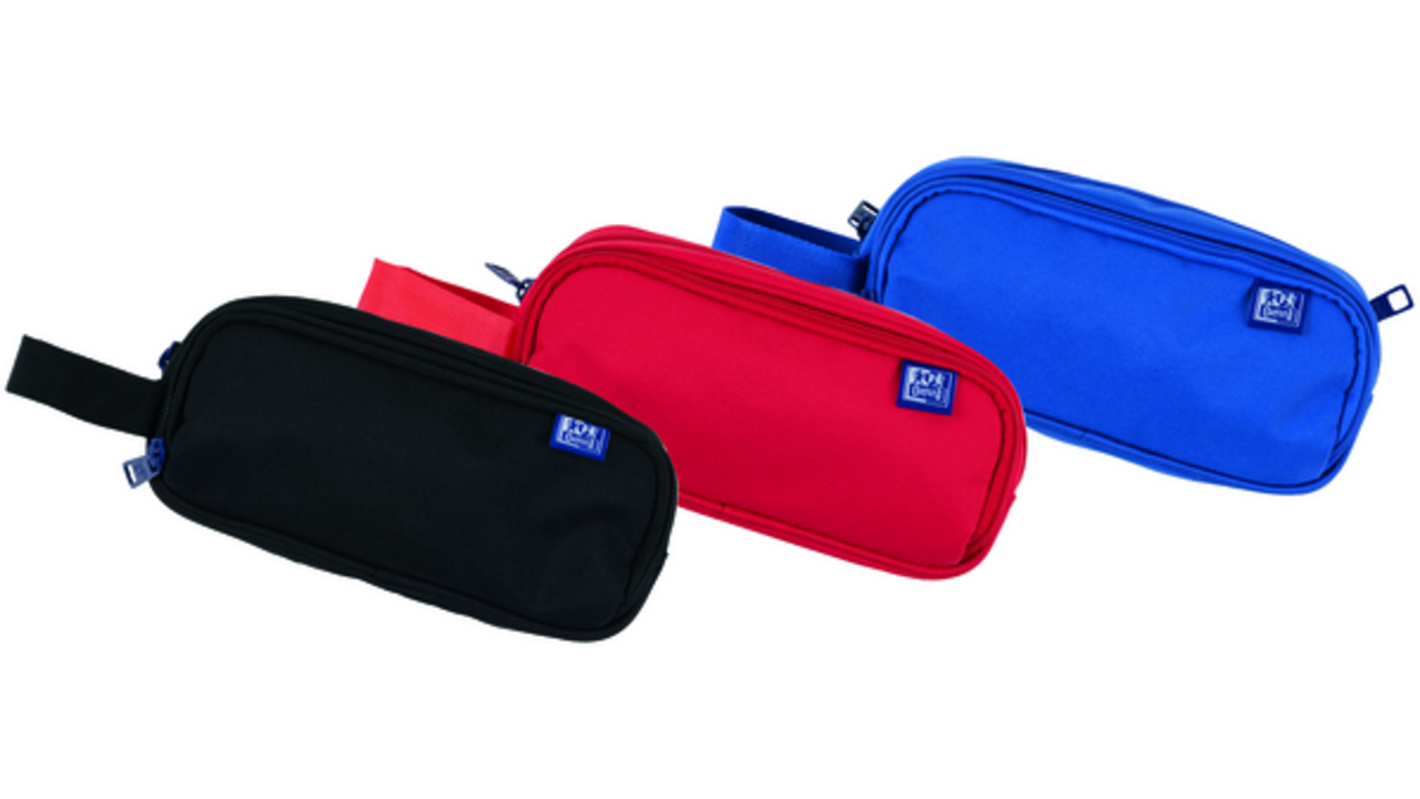Pennenetui Oxford B-Smart rood