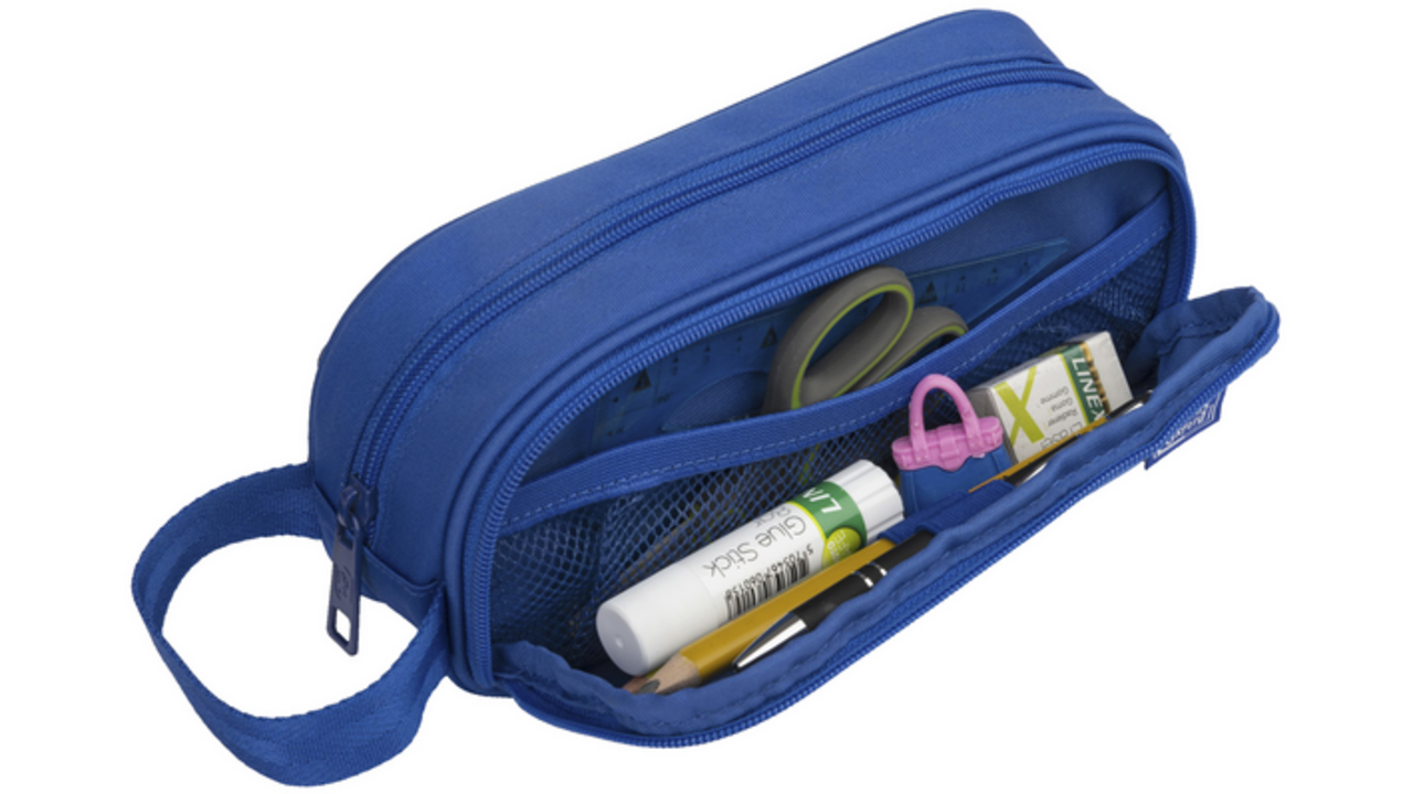 Pennenetui Oxford B-Smart blauw