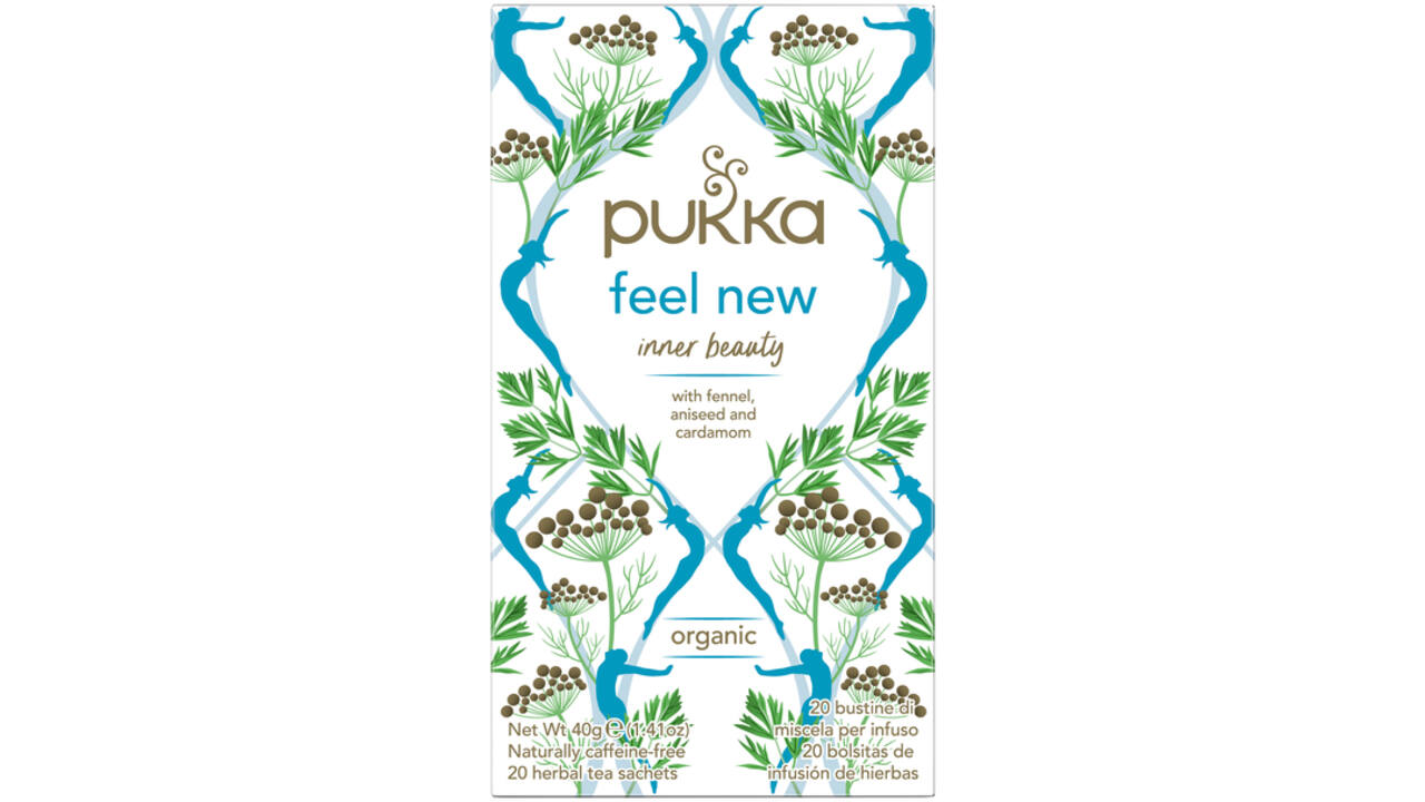 Thee Pukka feel new 20 zakjes