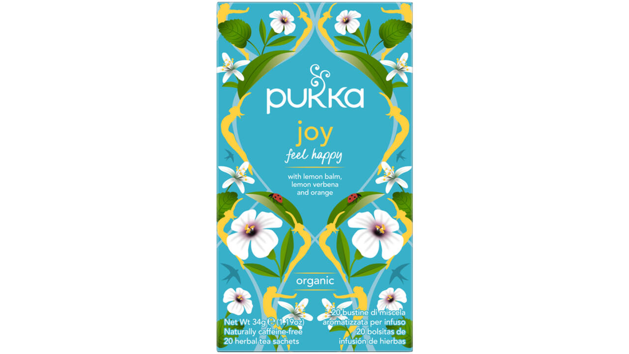 Thee Pukka joy 20 zakjes