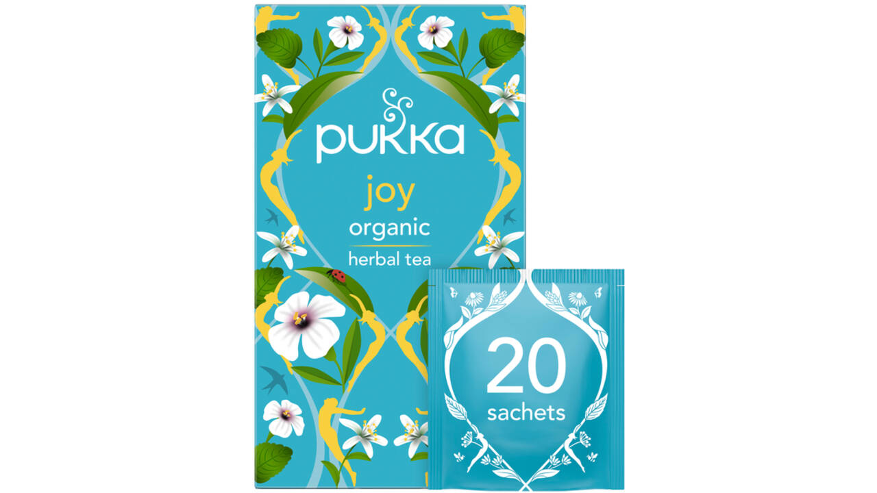 Thee Pukka joy 20 zakjes