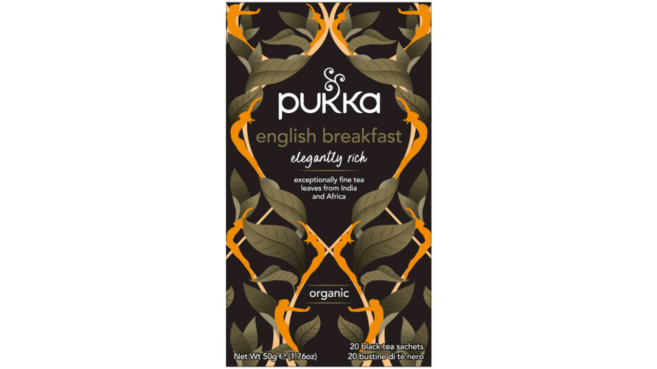 Thee Pukka English breakfast 20 zakjes