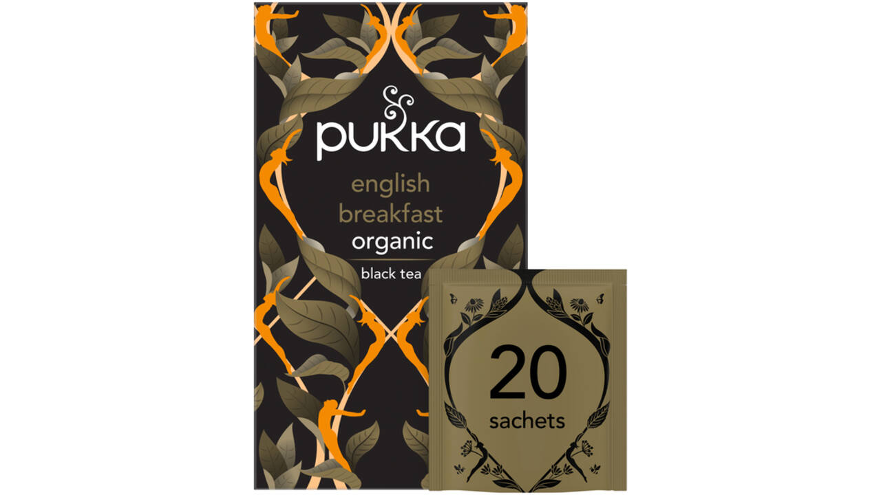 Thee Pukka English breakfast 20 zakjes