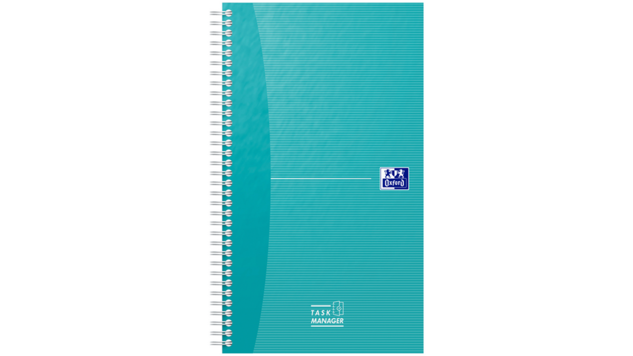 Task Manager Oxford 141x246 mm 115vel aqua