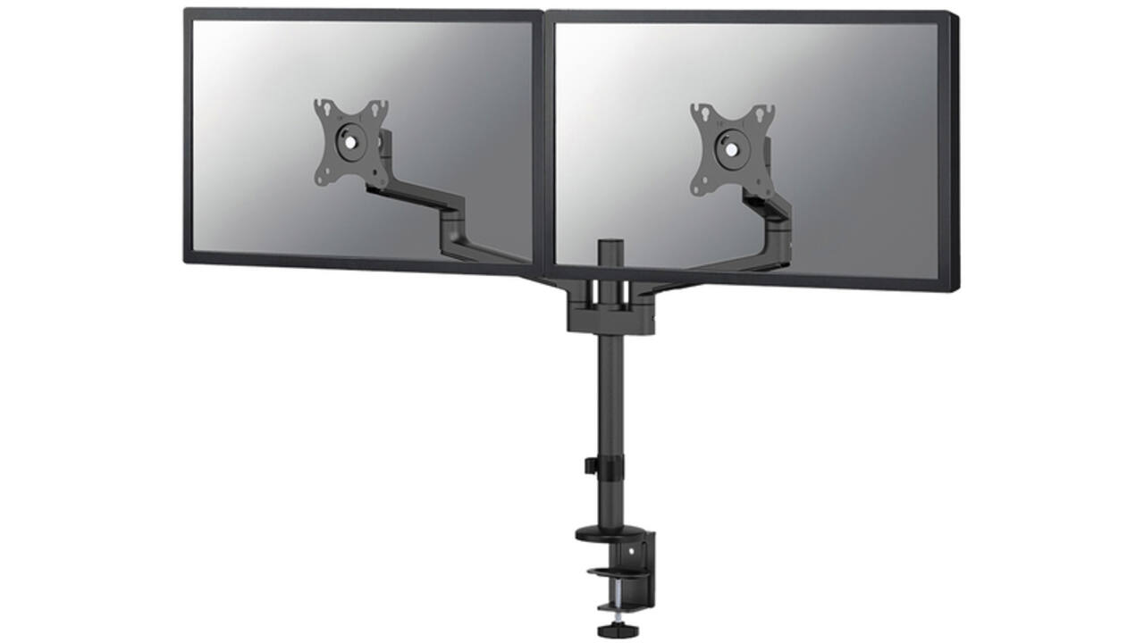 Monitorarm Neomounts DS60-425BL2 zwart