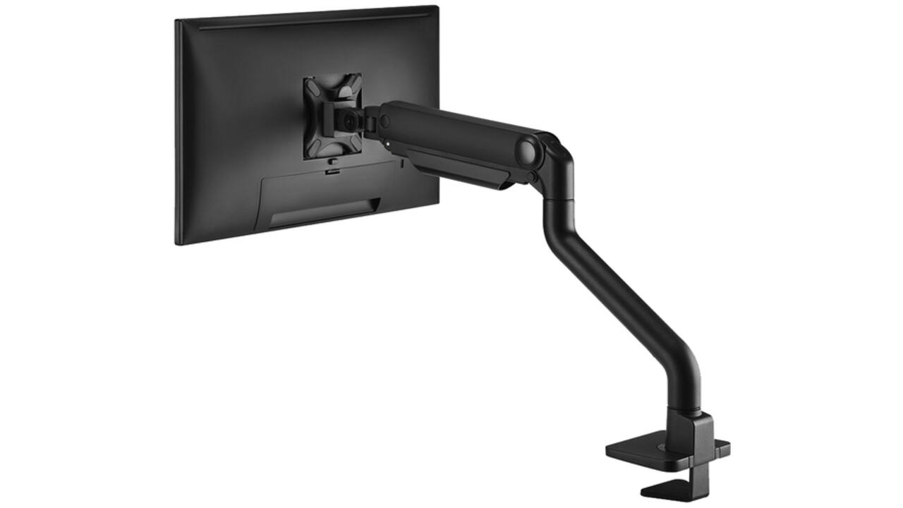 Monitorarm Neomounts DS70S-950BL1 zwart