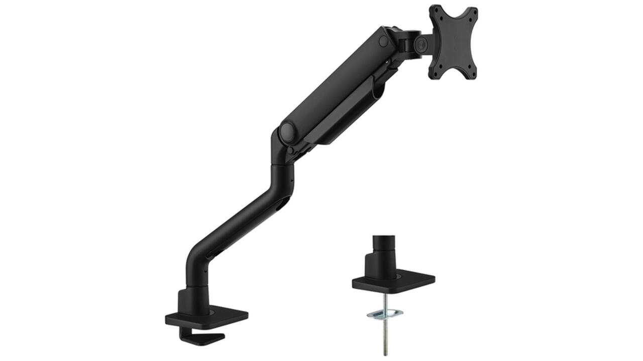 Monitorarm Neomounts DS70S-950BL1 zwart