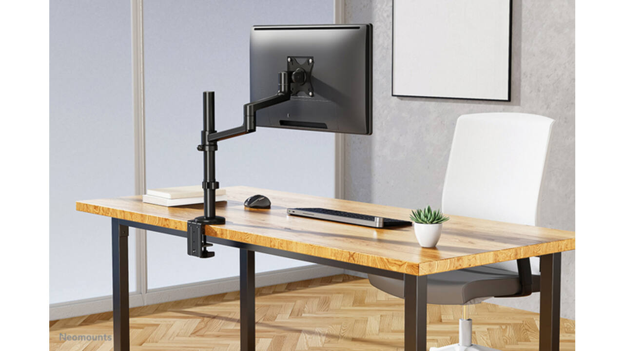 Monitorarm Neomounts DS60-425BL1 zwart