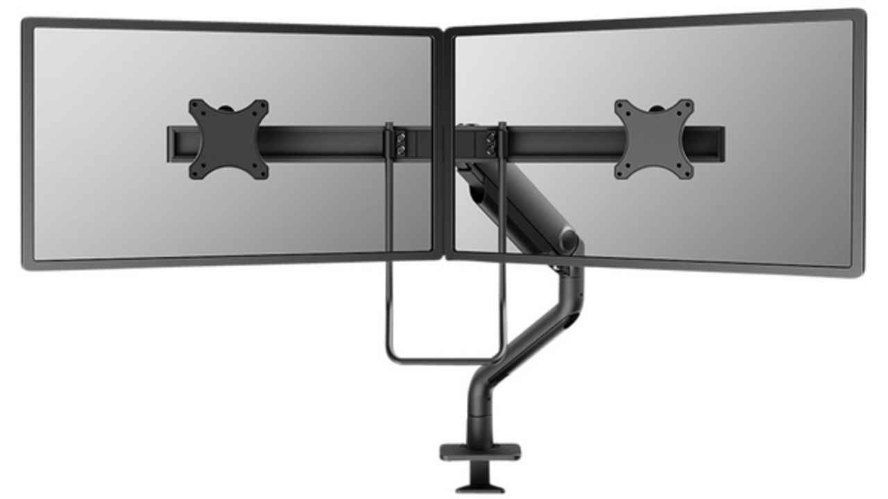 Monitorarm Neomounts DS75S-950BL2 zwart