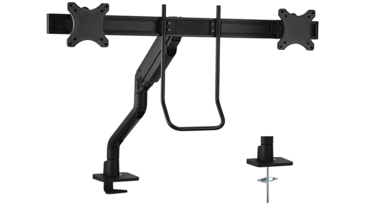 Monitorarm Neomounts DS75S-950BL2 zwart