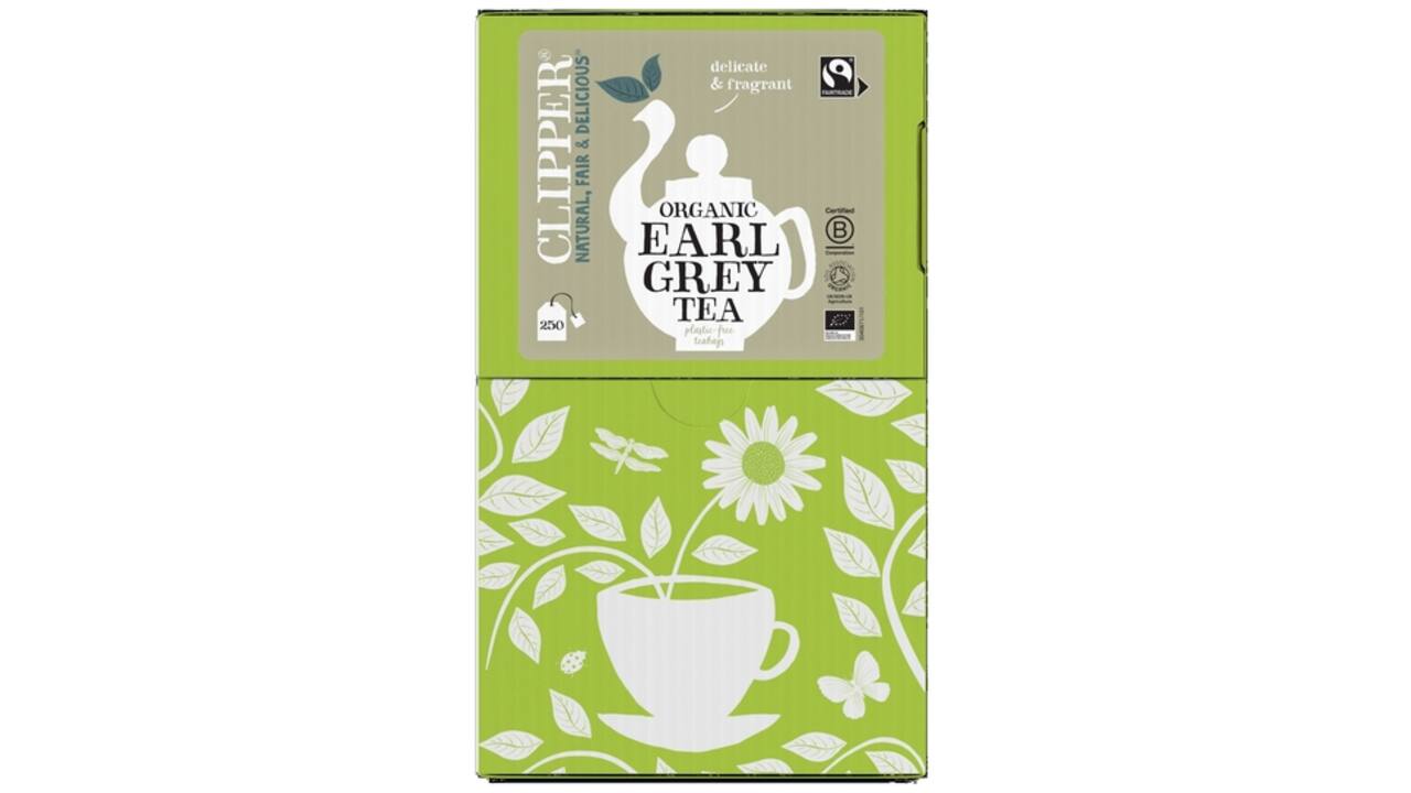 Thee Clipper earl grey bio 250 zakjes