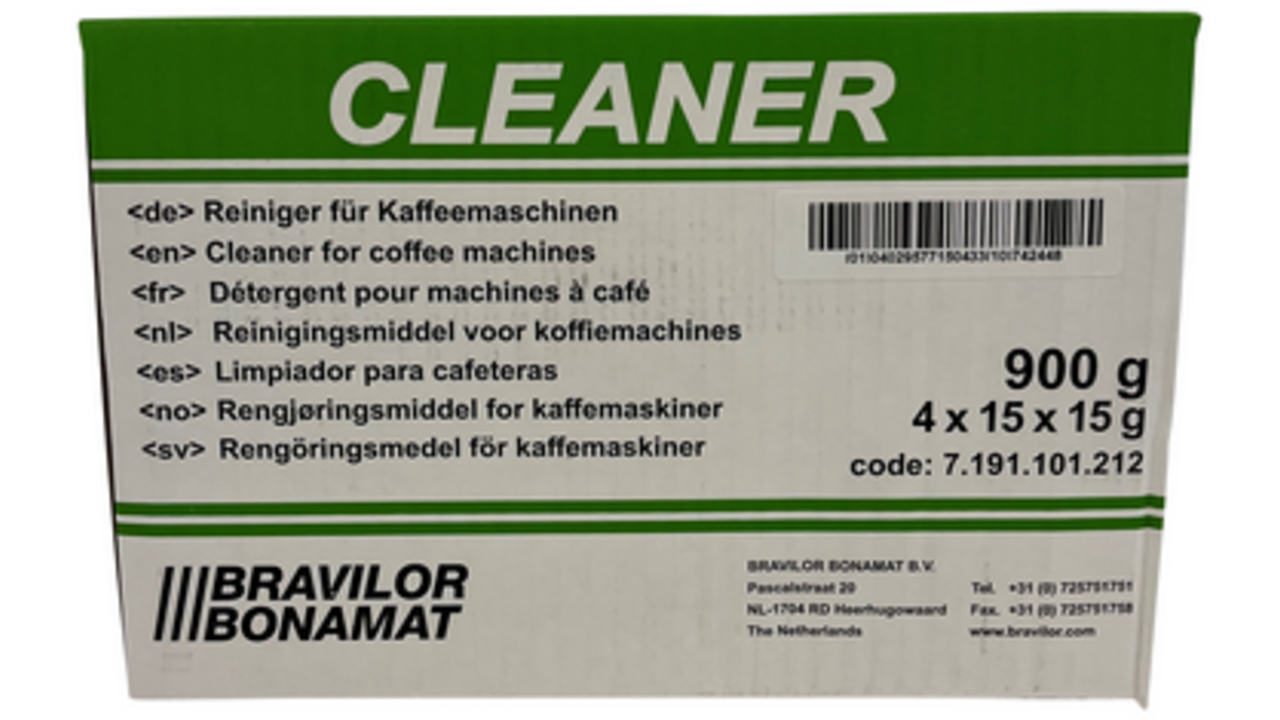 Reiniger Bravilor Cleaner voor koffiemachines