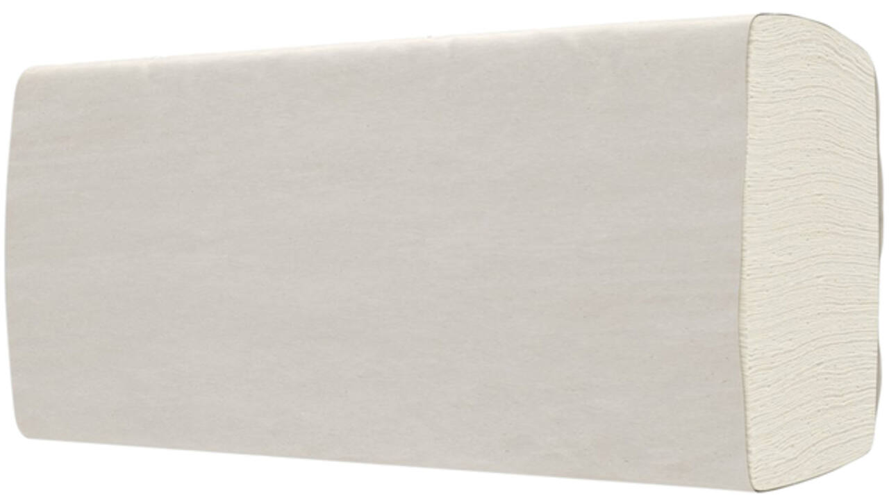 Handdoek BlackSatino GreenGrow PT20 Z-vouw 2-laags 206x240mm 25x150vel naturel 275880