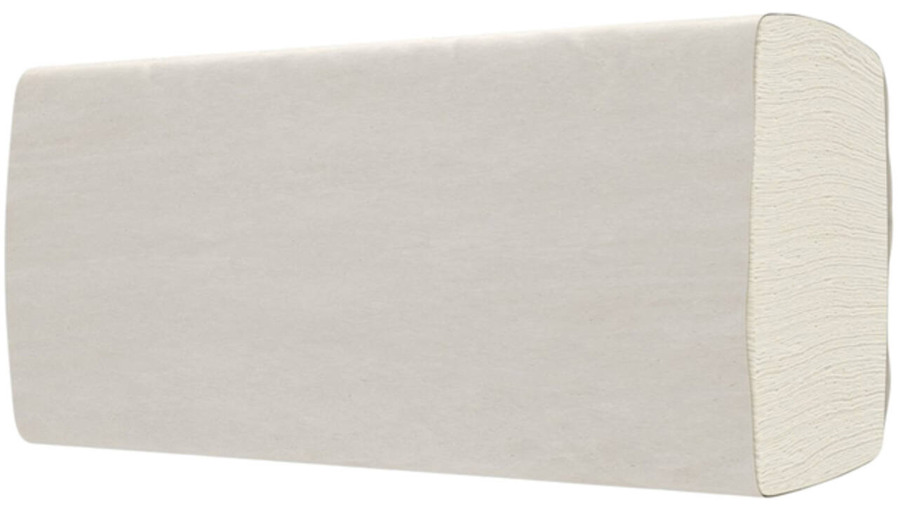 Handdoek BlackSatino GreenGrow PT30 V-vouw 2-laags 250x230mm 15x214vel naturel 275890