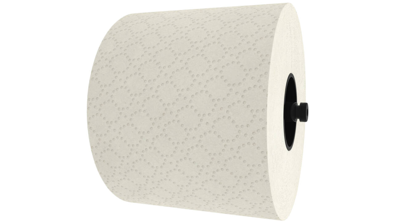 Toiletpapier BlackSatino GreenGrow ST10 systeemrol 2-laags 712vel naturel 314680
