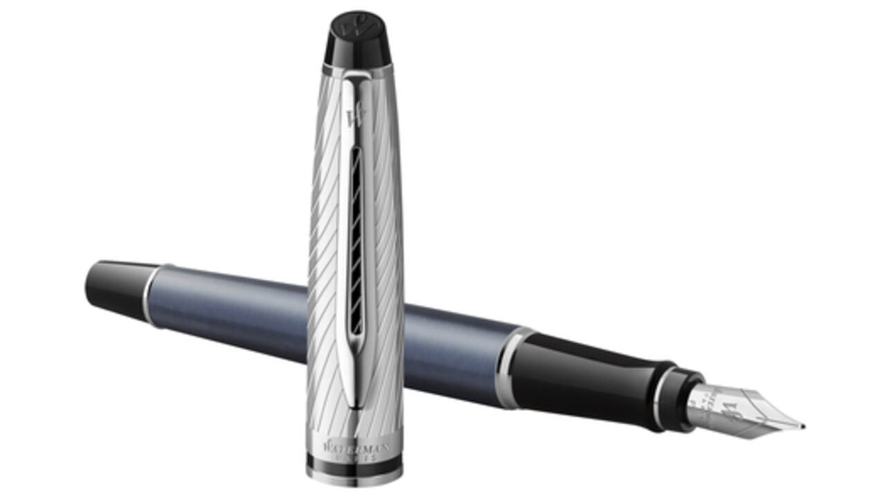 Vulpen Waterman Expert metallic stone CT medium