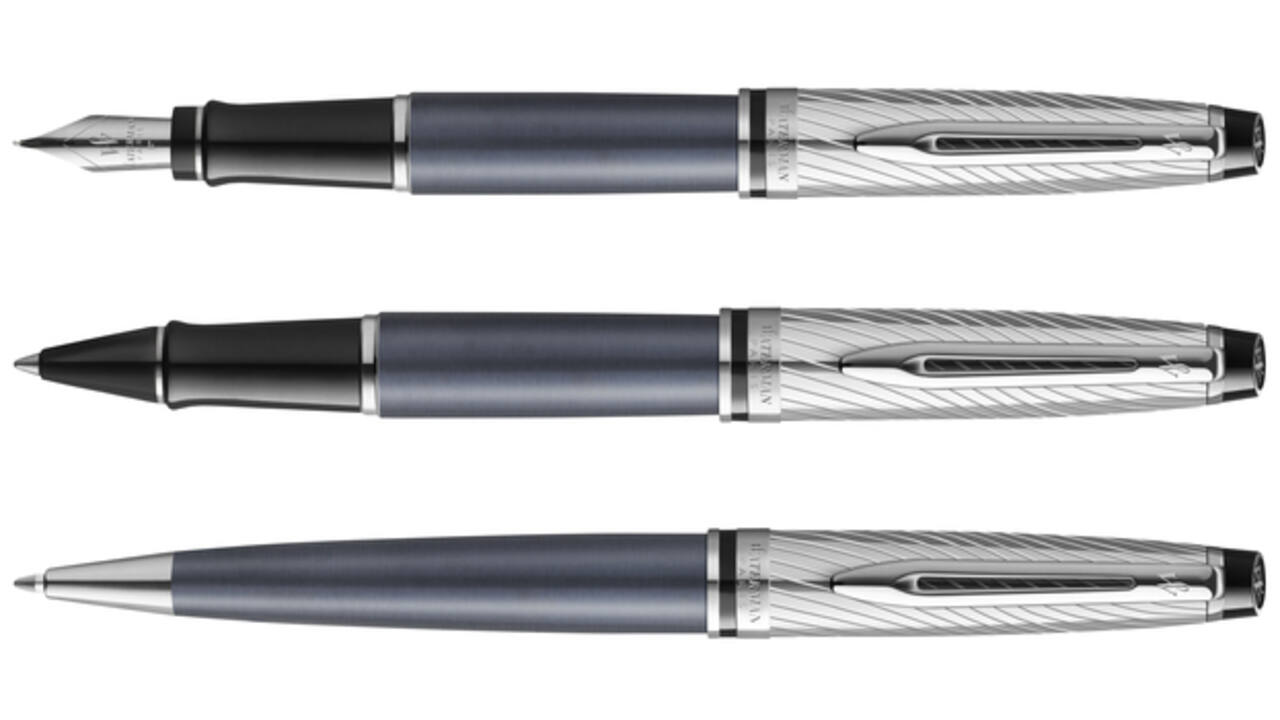 Rollerpen Waterman Expert metallic stone CT fijn