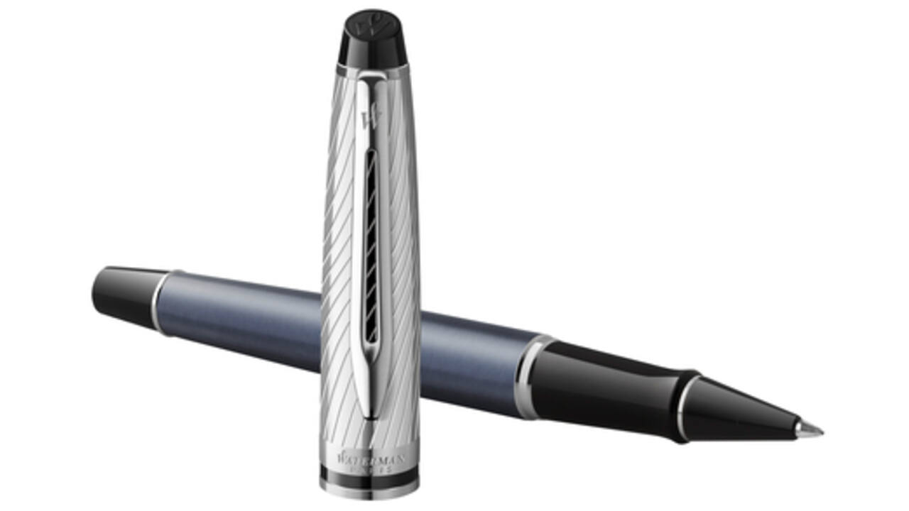 Rollerpen Waterman Expert metallic stone CT fijn