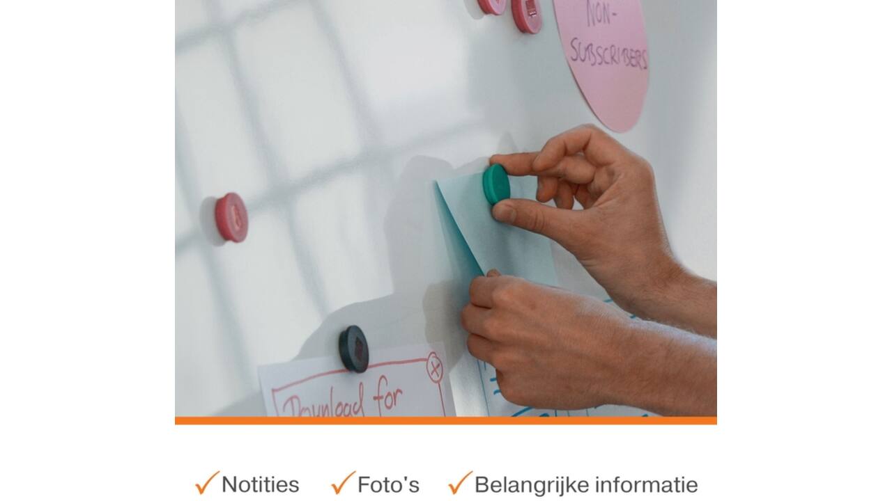 Whiteboard Nobo Premium Plus 120x180cm staal