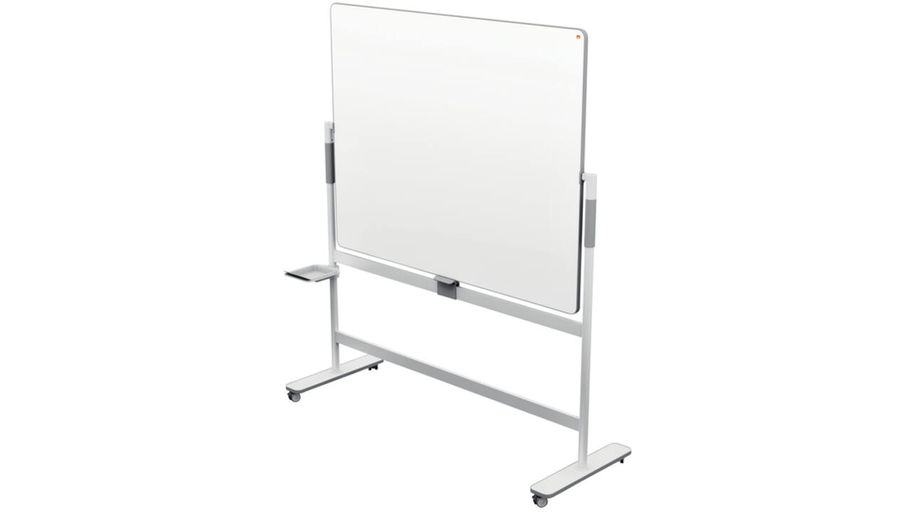 Whiteboard Nobo Move & Meet kantelbaar 120x150cm