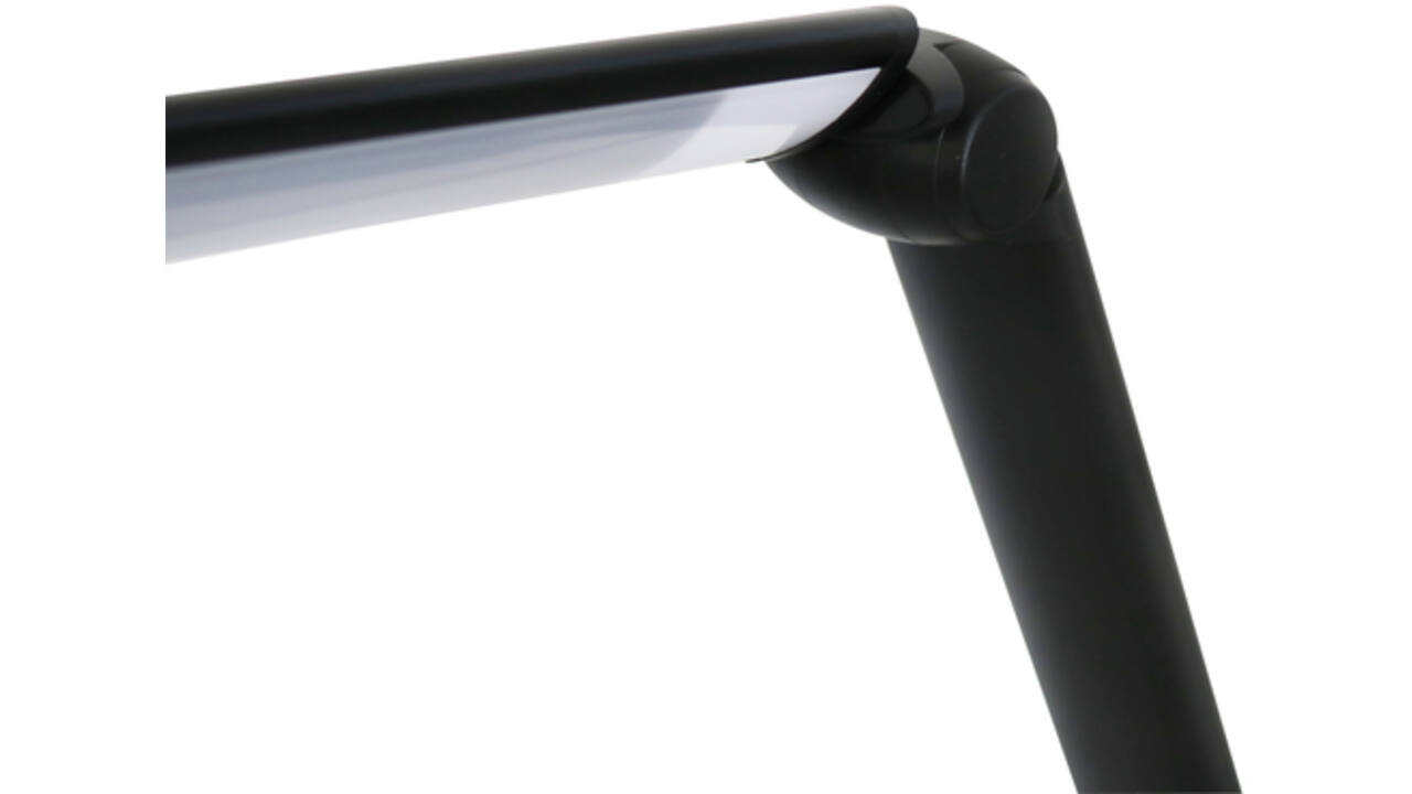 Bureaulamp Unilux Twistled led zwart