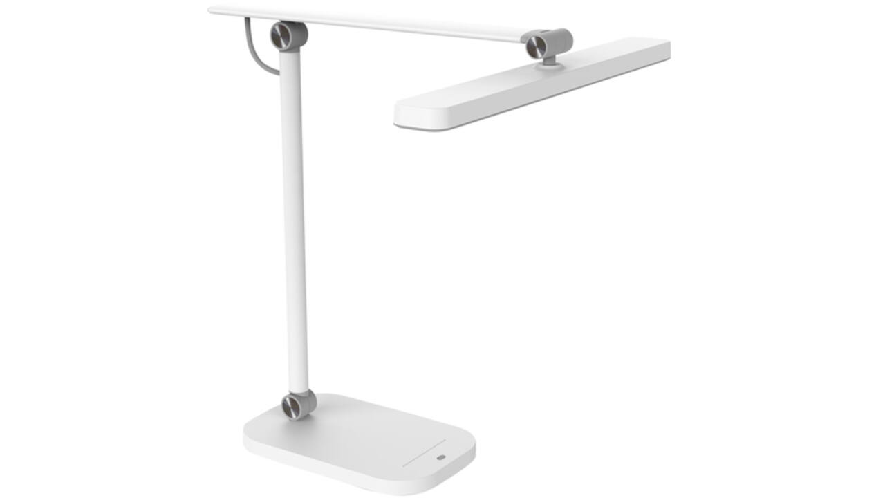 Bureaulamp Unilux Pureline led wit