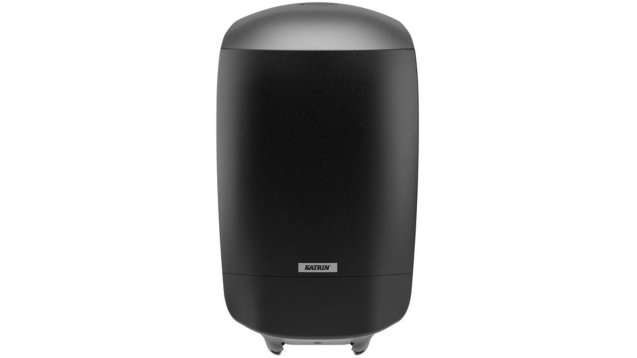 Poetsroldispenser Katrin centerfeed S zwart 82247