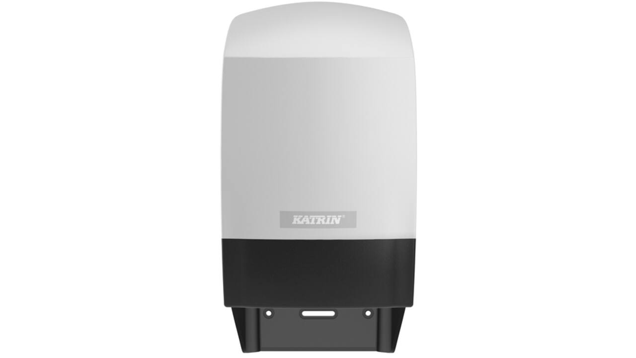 Toiletpapierdispenser Katrin systeemrol wit 77496