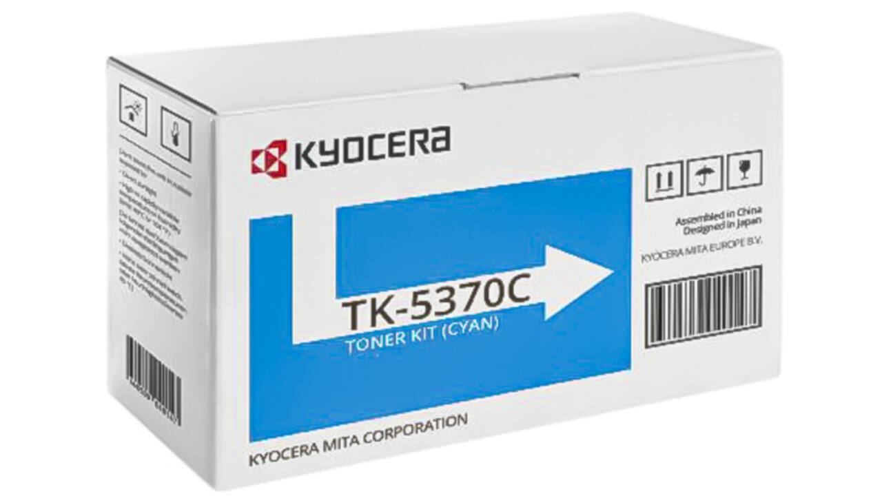 Toner Kyocera TK-5370C blauw