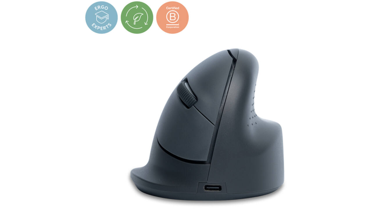Muis R-Go Ergonomisch HE Basic Wireless Rechts M