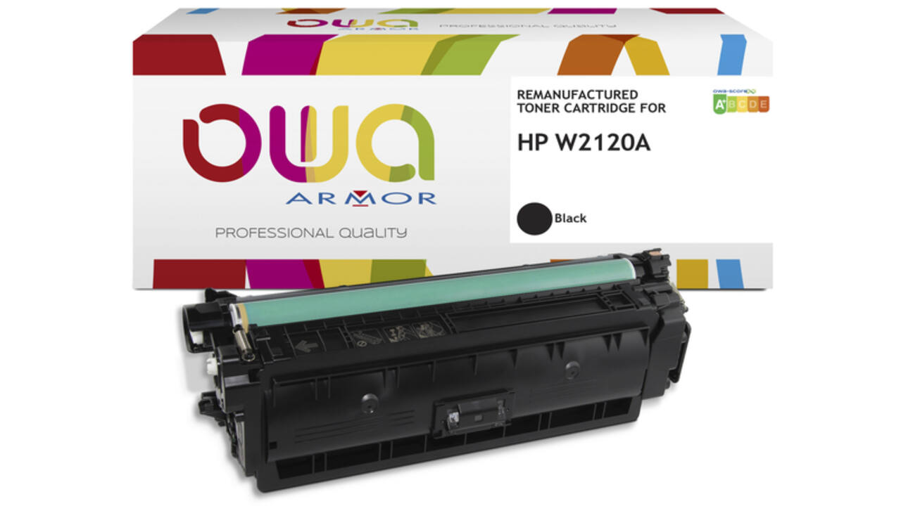 Tonercartridge OWA alternatief tbv HP W2120A zwart