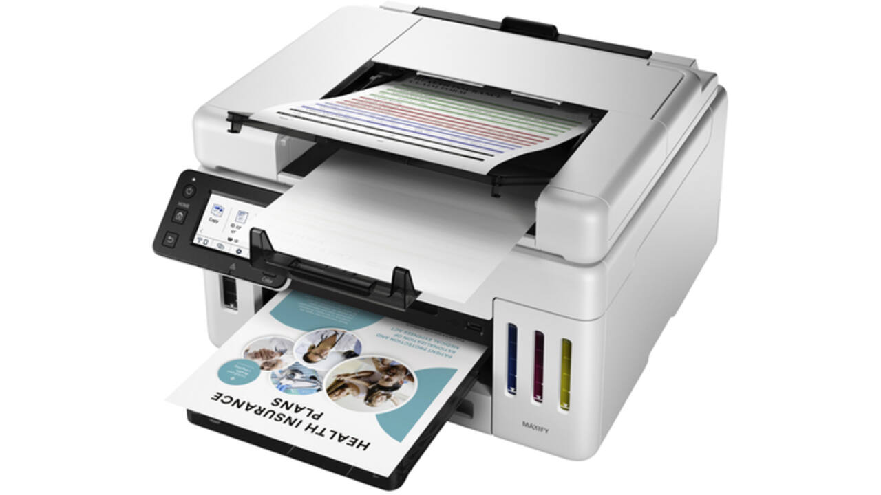 Multifunctional inktjet printer Canon MAXIFY GX6550