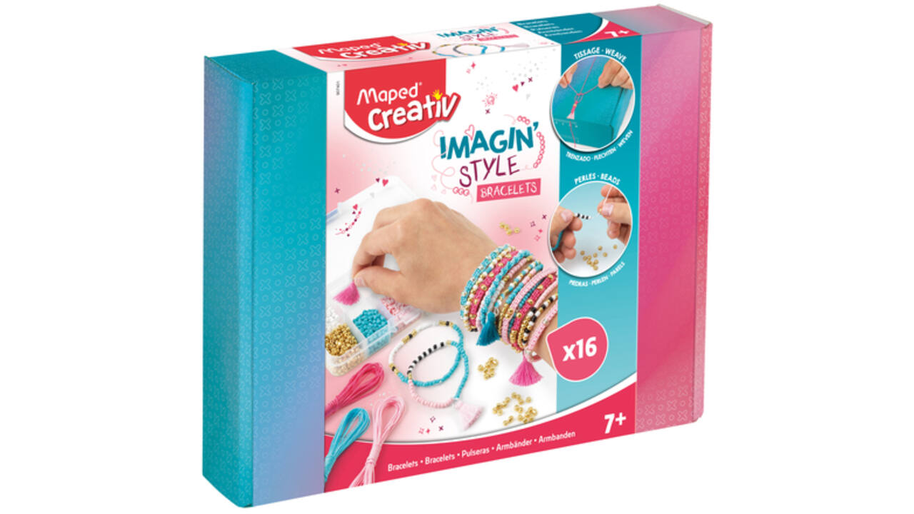 Armbandjesset Maped Creativ Imagin'Style 16-delig assorti