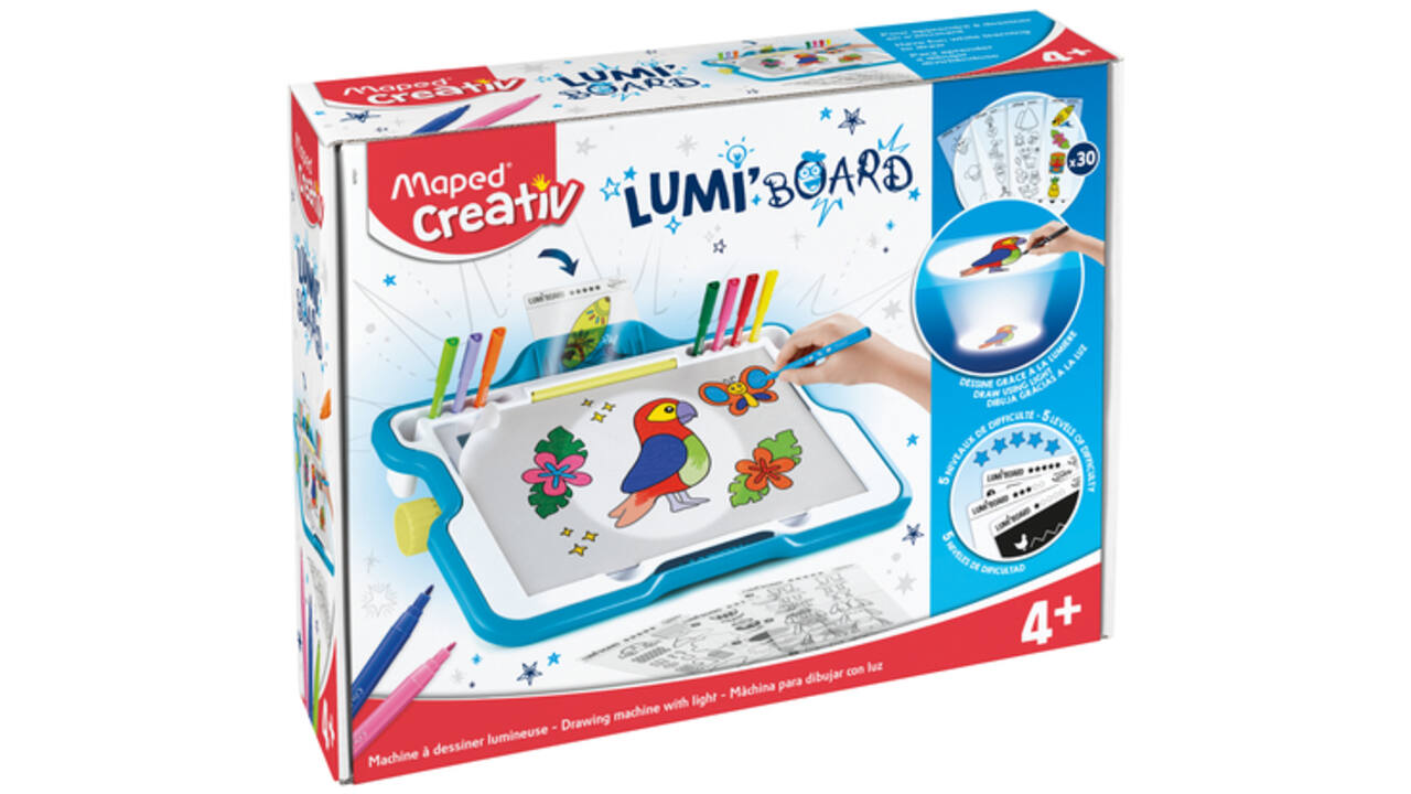 Tekenbord Maped Creativ Lumi'Board met lichtprojectie