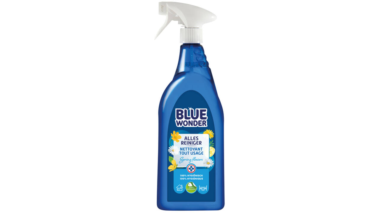 Allesreiniger Blue Wonder spray 750ml