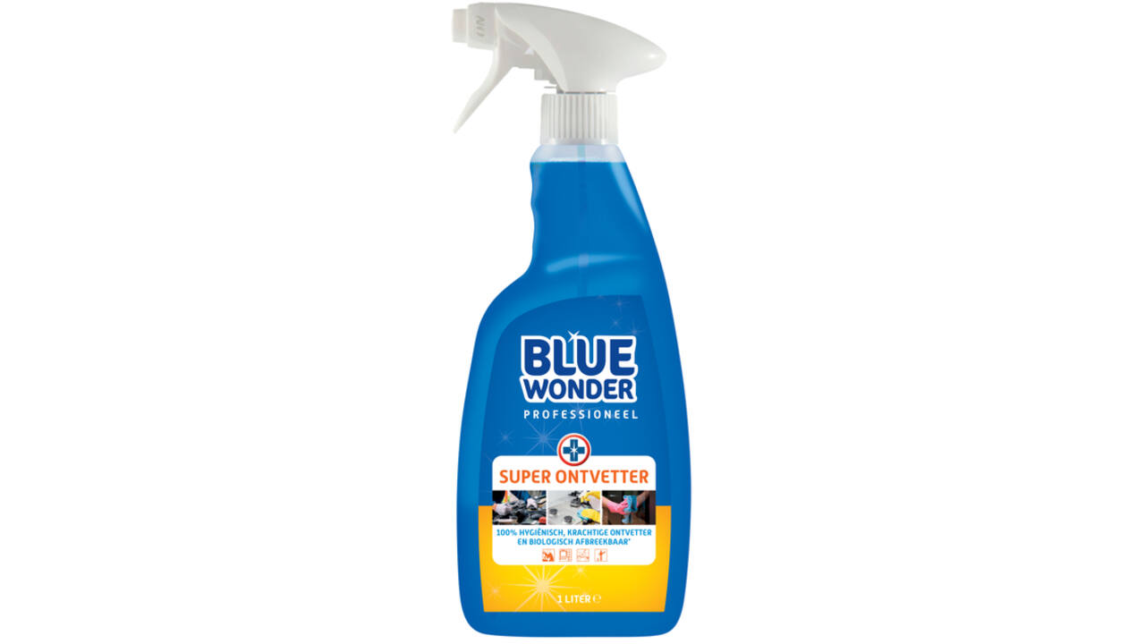 Ontvetter Blue Wonder prof superontvetter spray 1liter
