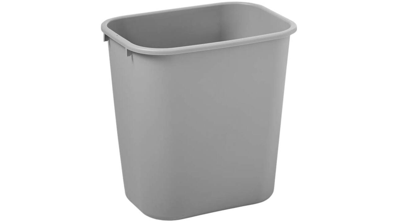 Afvalbak Rubbermaid medium 26liter grijs
