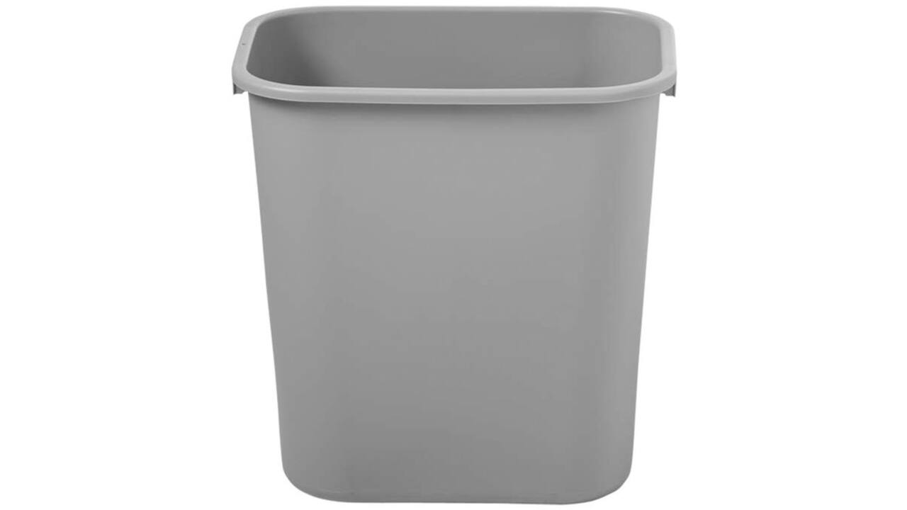 Afvalbak Rubbermaid medium 26liter grijs