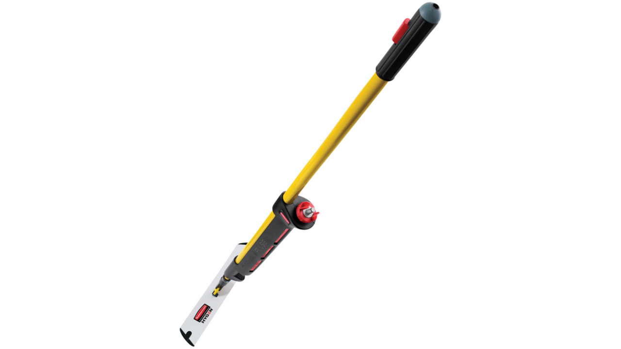Vlakmopsysteem Rubbermaid Hygen Pulse geel
