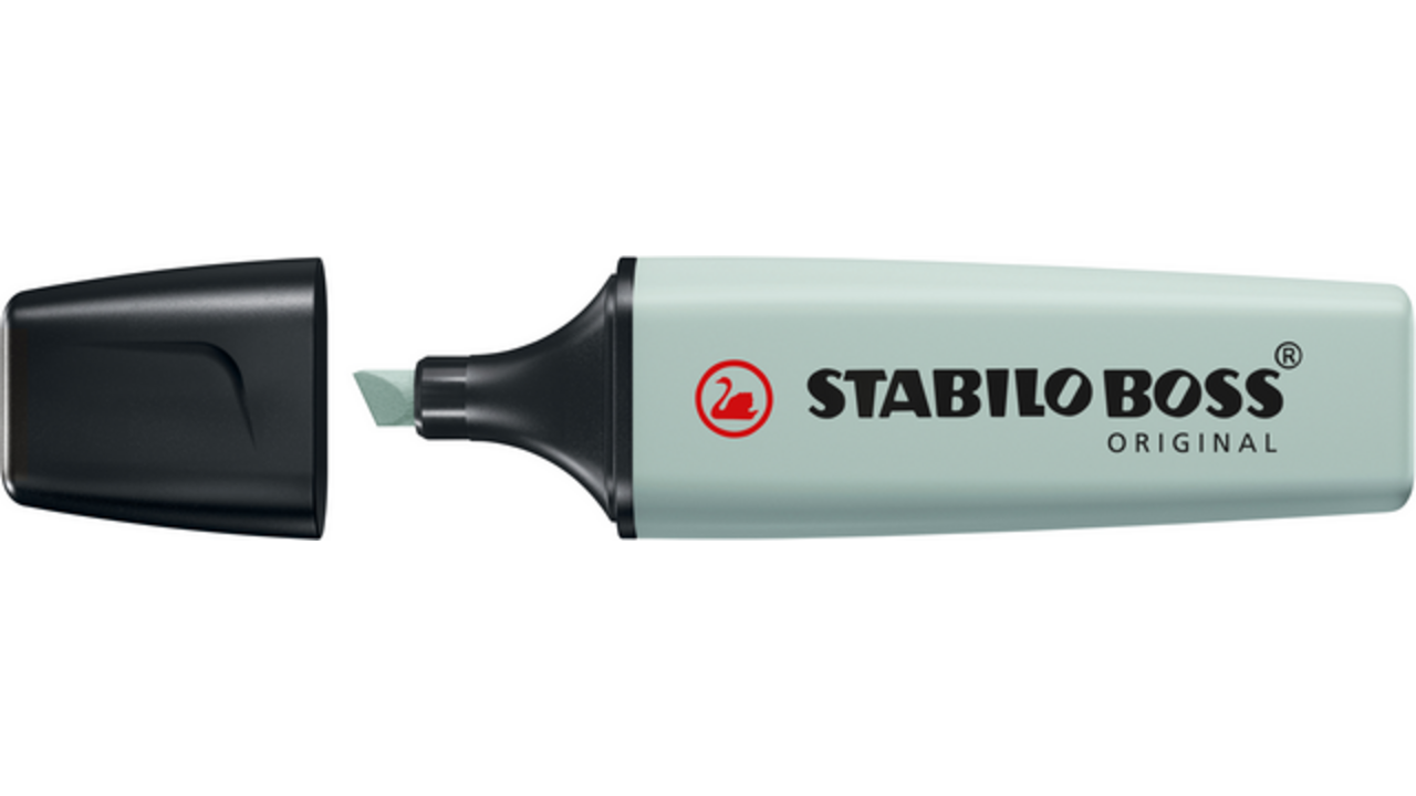 Markeerstift STABILO Boss 70/163 nature colors aardegroen