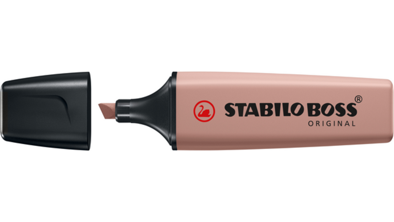 Markeerstift STABILO Boss 70/165 nature colors amber