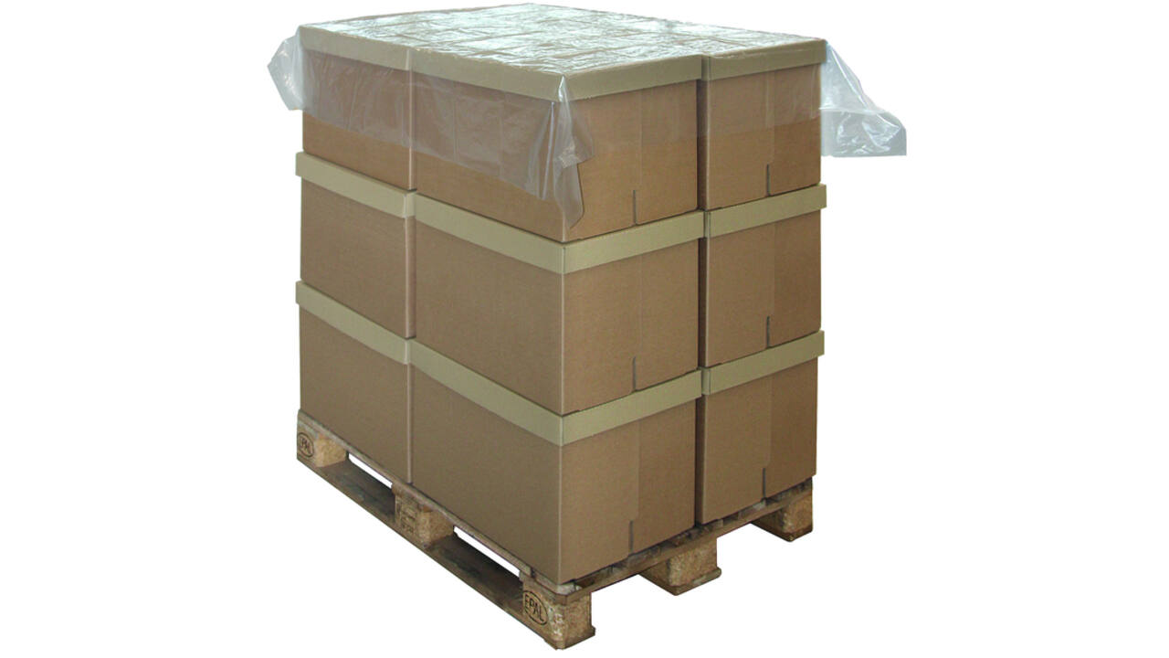 Topvellen IEZZY 1400x1600mm 25 micron transparant 25 vel