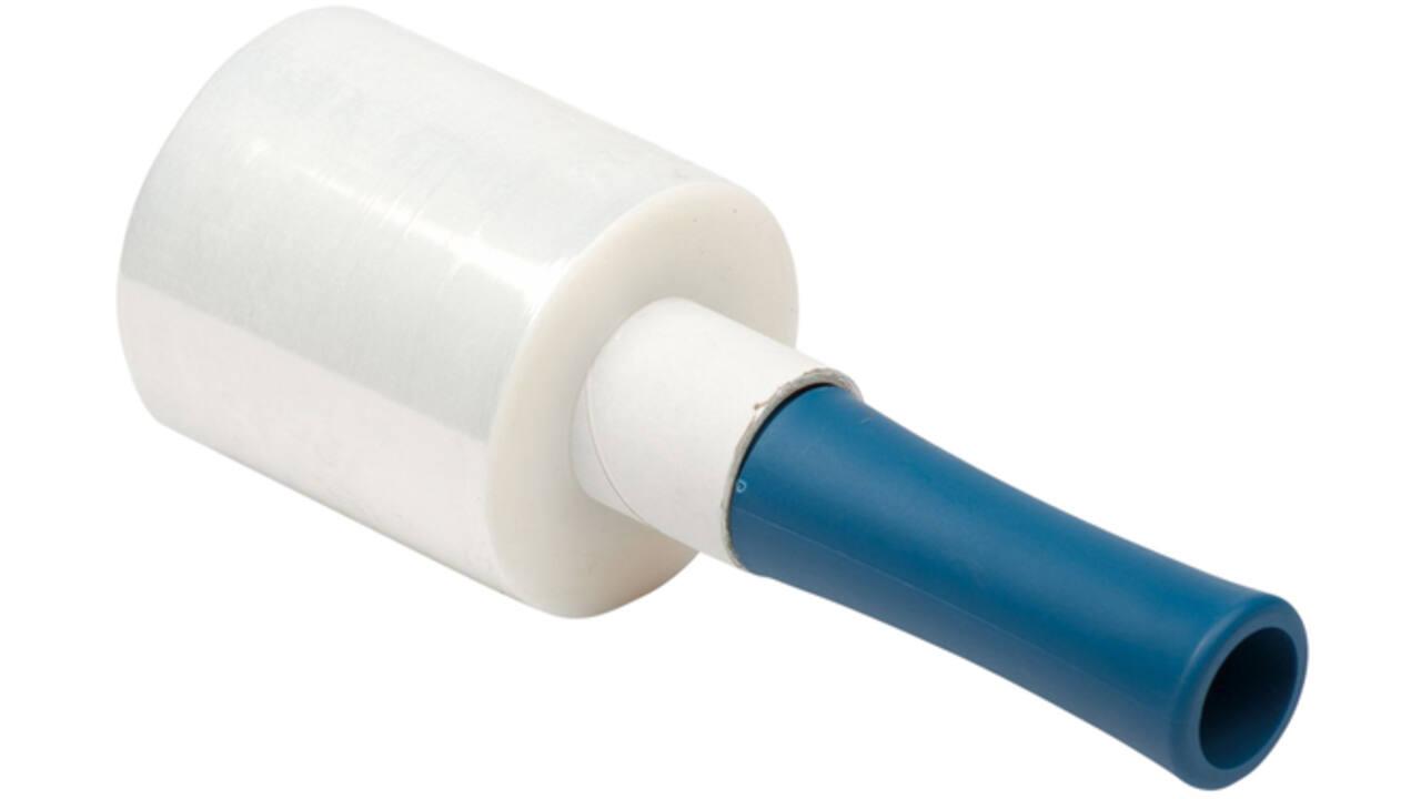 Handafroller wikkelfolie IEZZY voor 100/125mm rollen