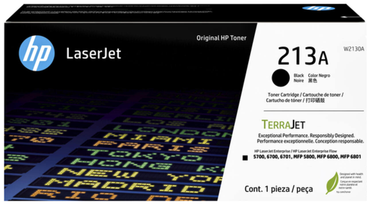 Tonercartridge HP W2130A 213A zwart