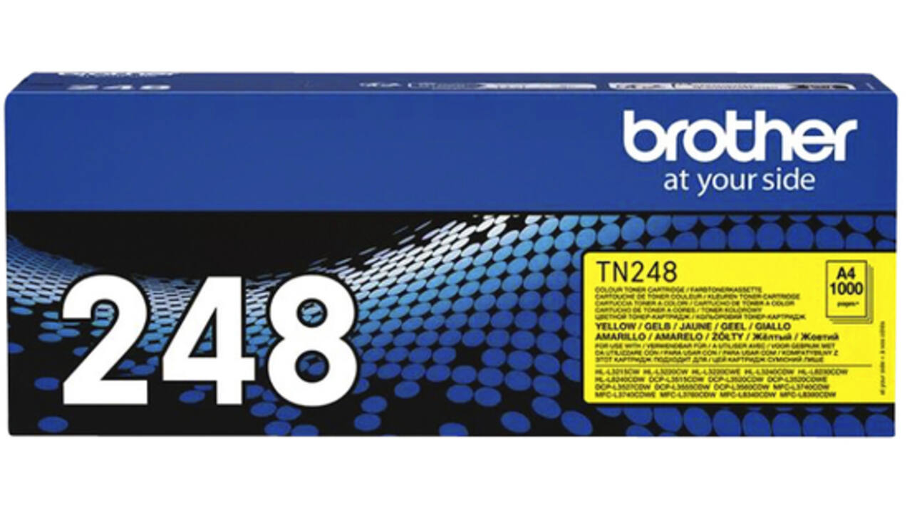 Toner Brother TN-248Y geel