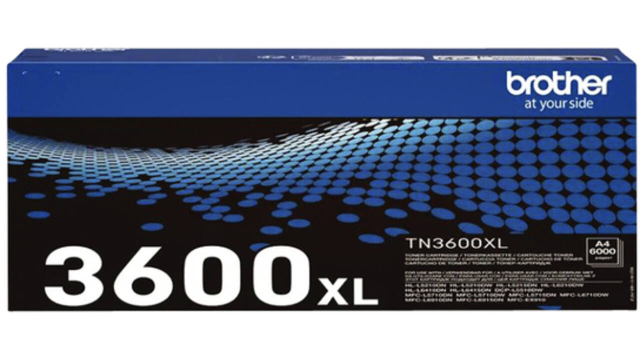 Toner Brother TN-3600XL zwart