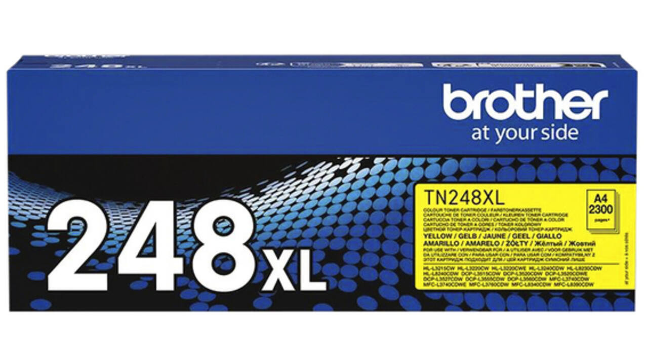 Toner Brother TN-248XLY geel