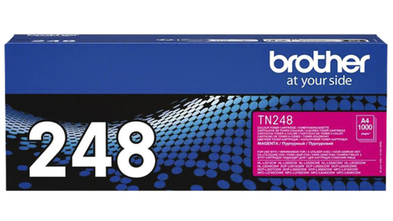 Toner Brother TN-248M rood