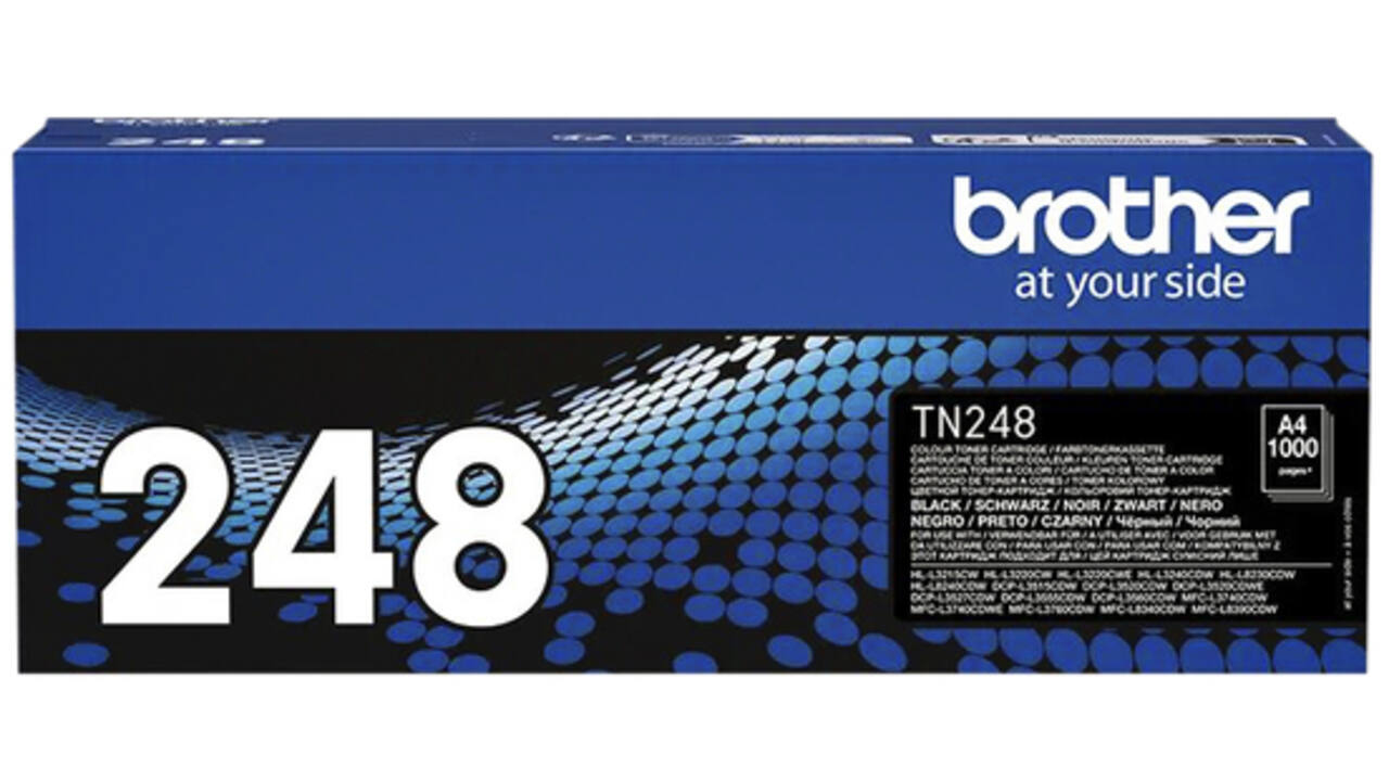 Toner Brother TN-248BK zwart